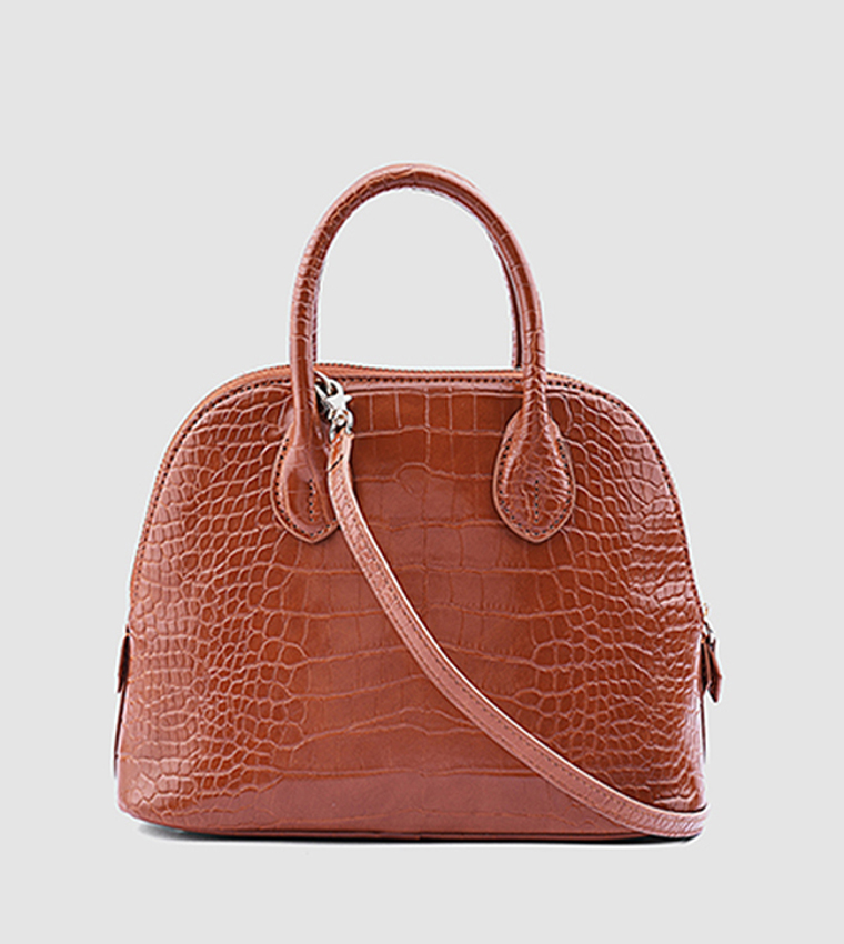 Textured Handheld Bag