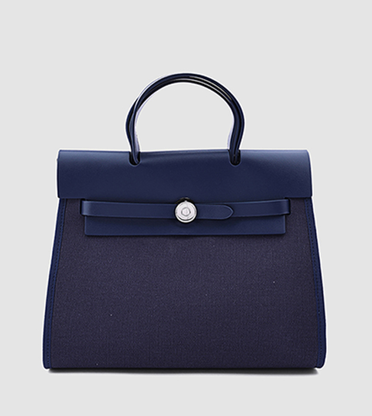 Textured Top Handle Bag