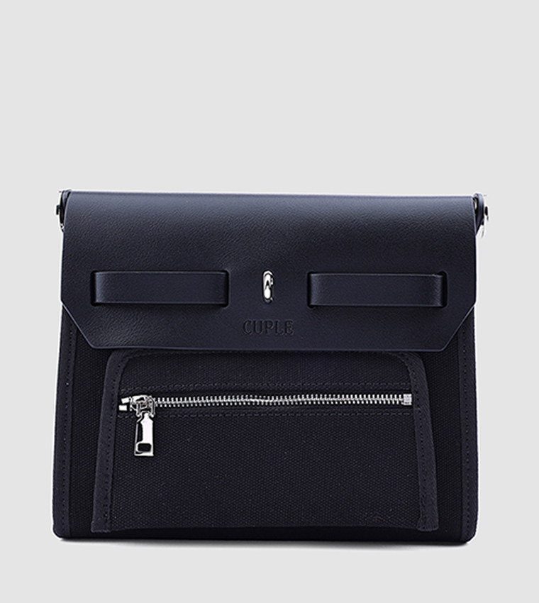 Textured Crossbody Bag