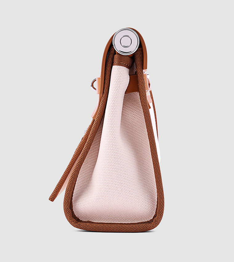 Color Block Crossbody Bag