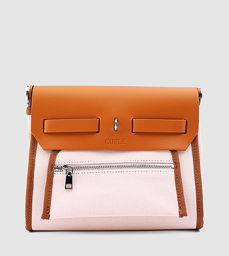 Color Block Crossbody Bag