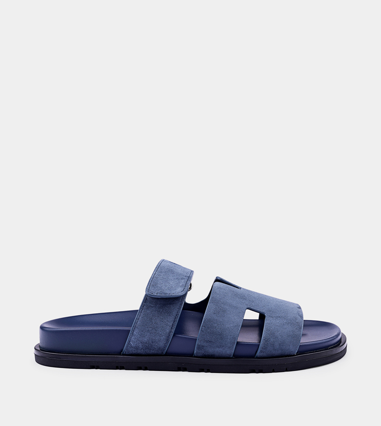 Velcro Closure Open Toe Comfort Sandals