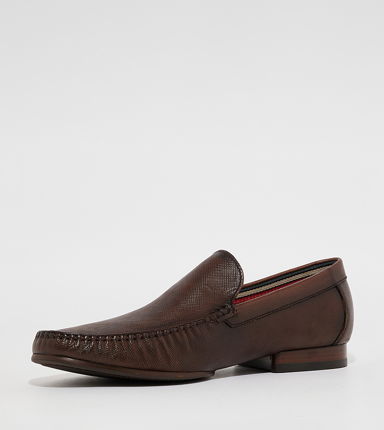 LUCAS Slip-On Loafers