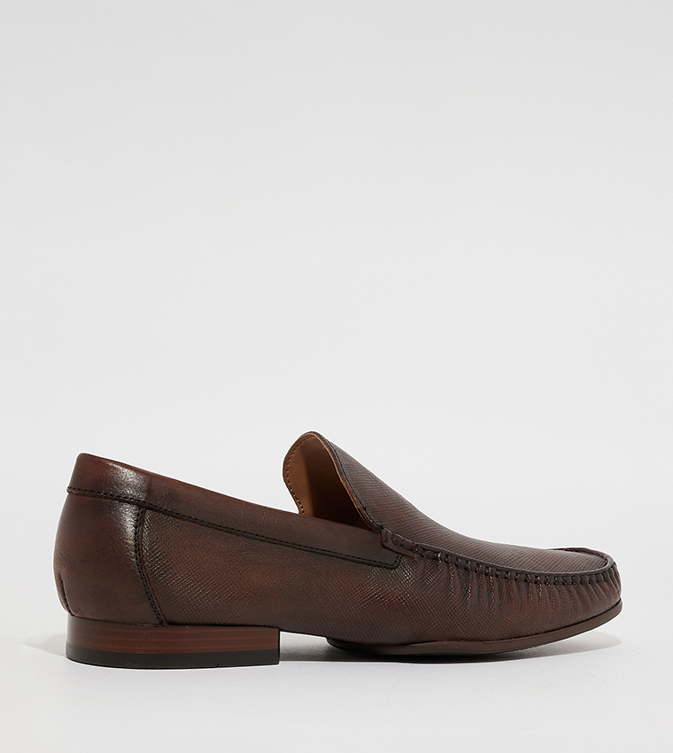 LUCAS Slip-On Loafers