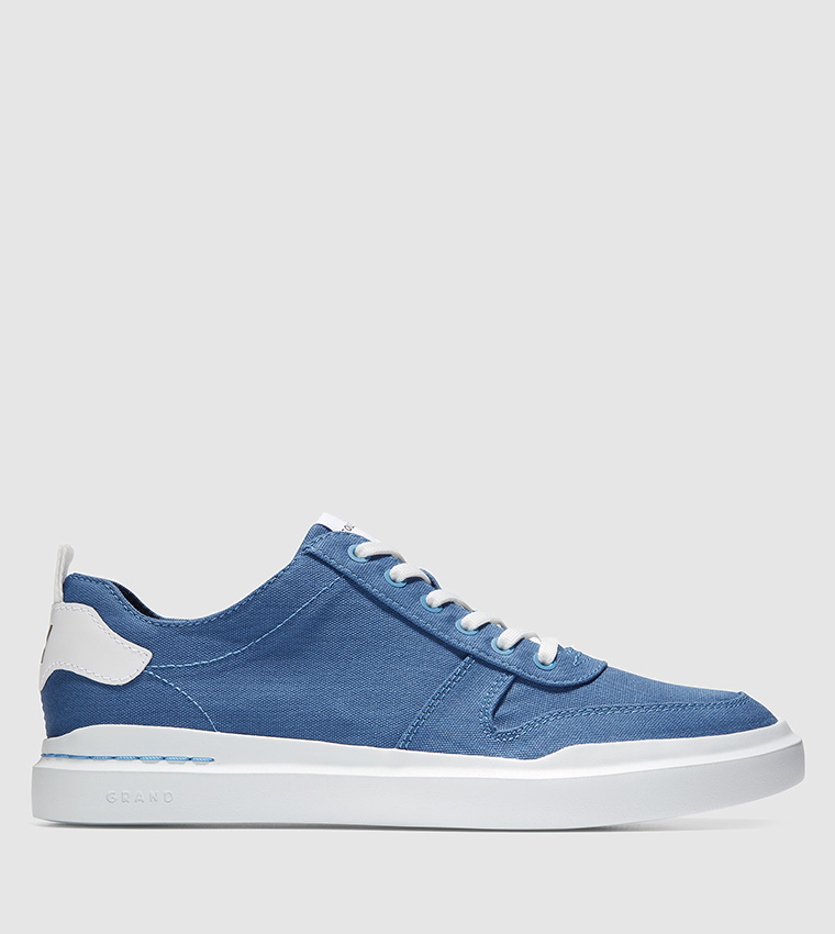 Buy Cole Haan Grandpro Rally Canvas Court Sneaker In Blue 6thStreet UAE