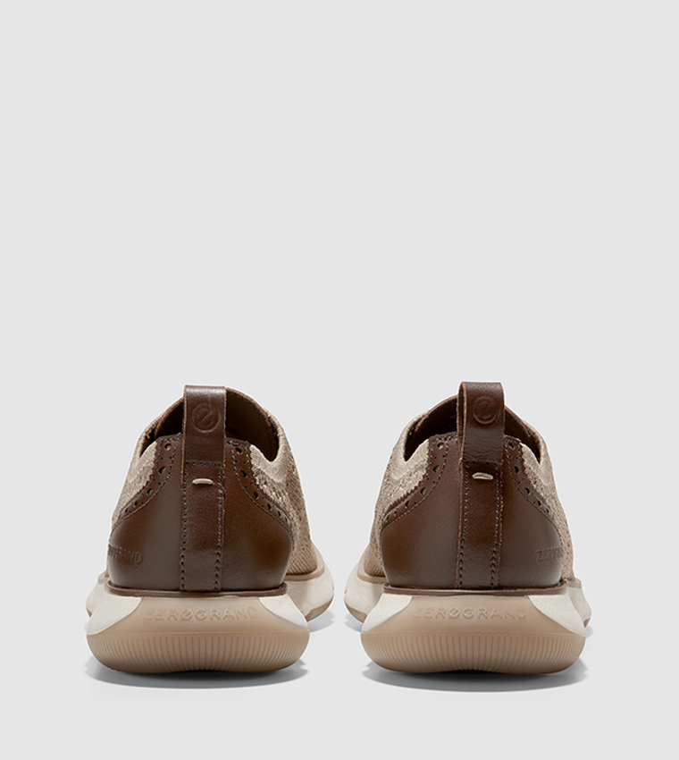 4.Zerogrand Stitch Lite Oxford Low Top Sneakers