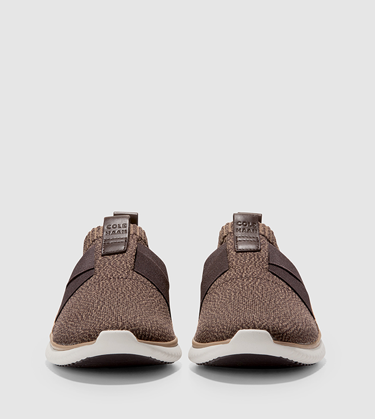 Buy Cole Haan Grand Motion Stitch Lite Slip On Sneakers In Brown 6thStreet Bahrain