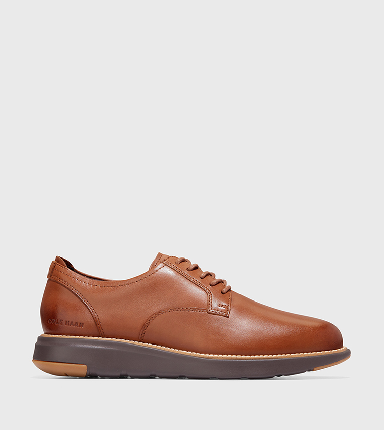 Buy Cole Haan Lace Up Derby Shoes In Tan 6thStreet UAE