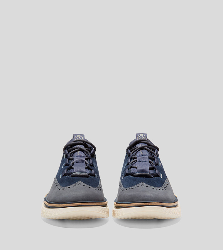 Baskets Cole Haan Zerogrand Wing OX – Taille 9.5 – Turbulence Wp Sleet Neuves