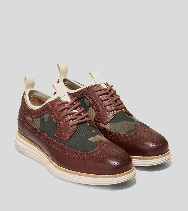 Cole haan original grand clearance wing chorino matte leather