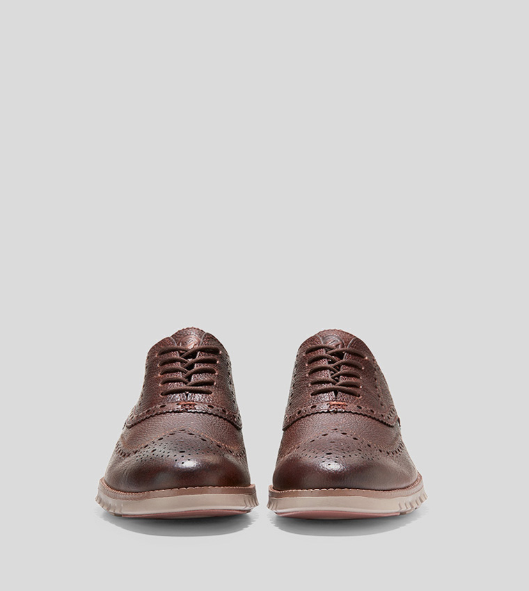 Zero Grand Wingtip Oxford Shoes