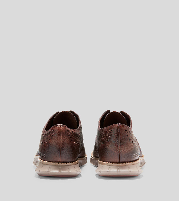 Zero Grand Wingtip Oxford Shoes