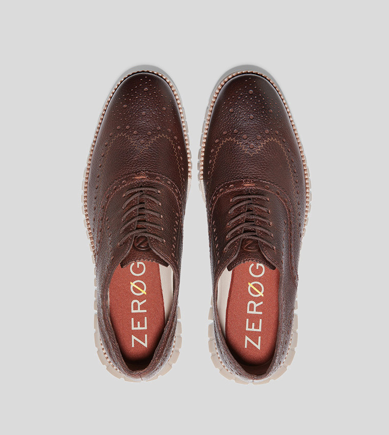 Zero Grand Wingtip Oxford Shoes