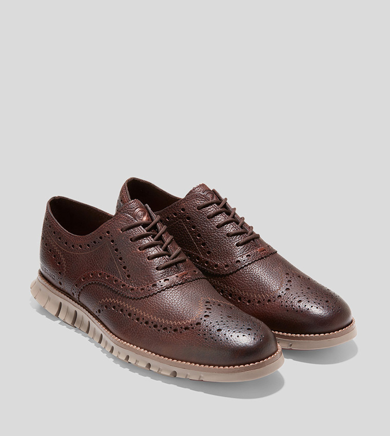 Zero Grand Wingtip Oxford Shoes