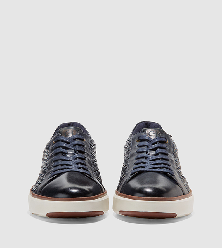 Buy Cole Haan Grandpro Topspin Lux Woven Sneakers In Blue 6thStreet Bahrain