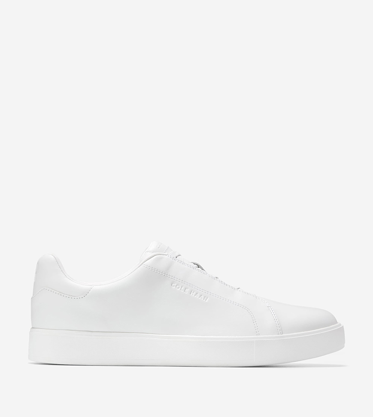 GP LUXE Logo Debossed Slip-On Shoes
