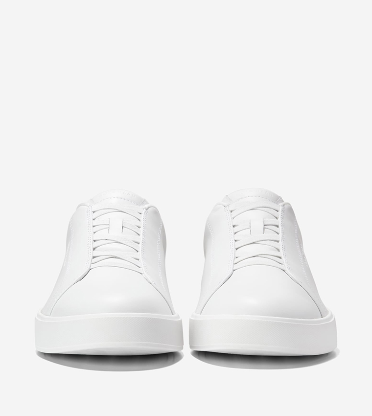 GP LUXE Logo Debossed Slip-On Shoes