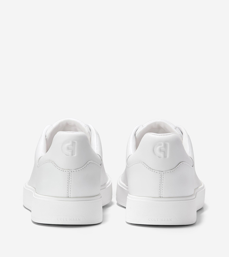 GP LUXE Logo Debossed Slip-On Shoes