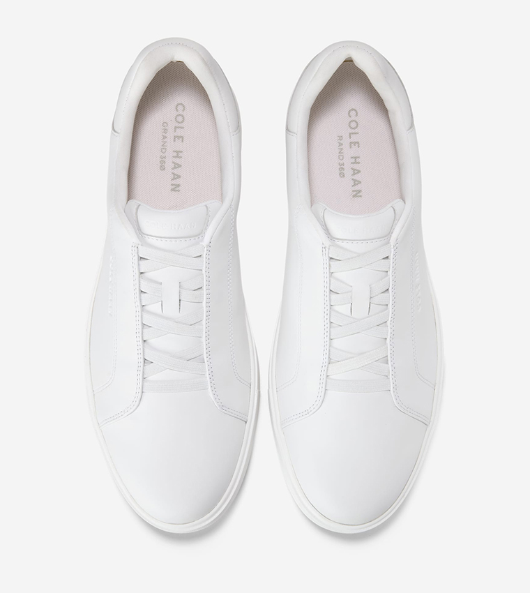 GP LUXE Logo Debossed Slip-On Shoes