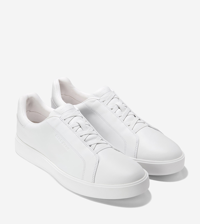 GP LUXE Logo Debossed Slip-On Shoes