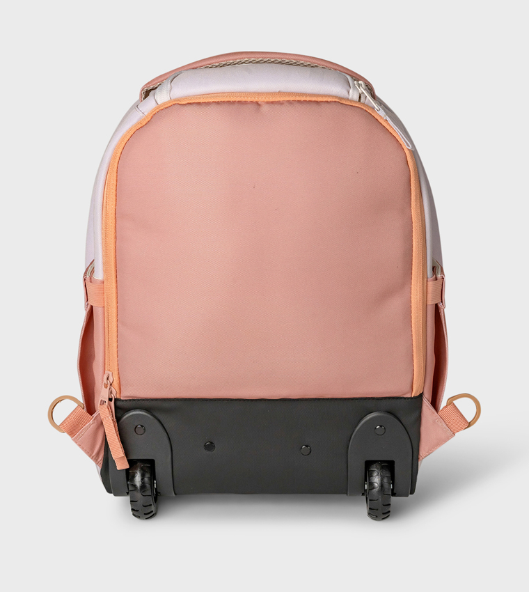 Front Pocket Trolley Bag - Ballerina