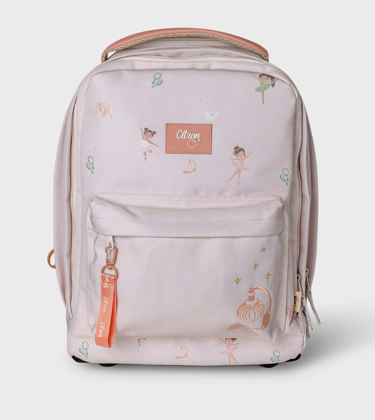 Front Pocket Trolley Bag - Ballerina