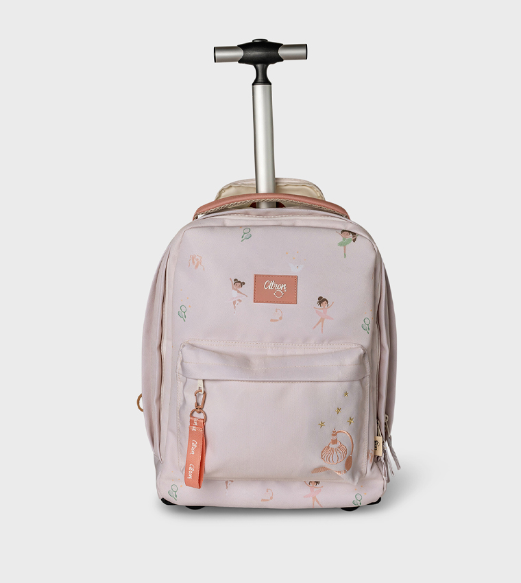 Front Pocket Trolley Bag - Ballerina