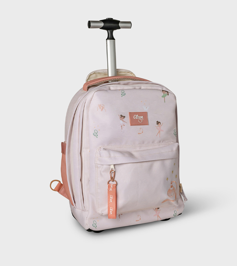 Front Pocket Trolley Bag - Ballerina