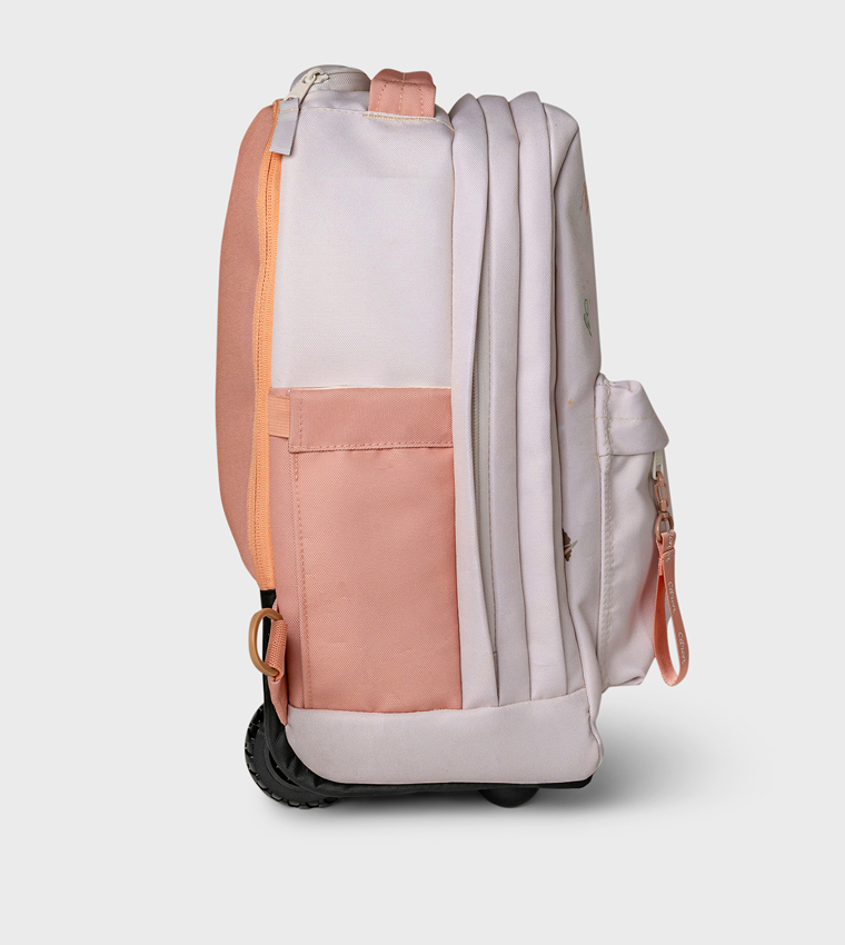 Front Pocket Trolley Bag - Ballerina
