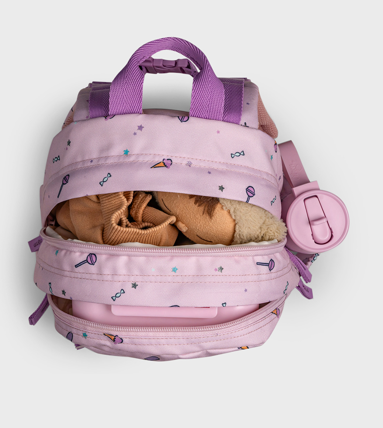 Front Pocket Medium Backpack - Unicorn