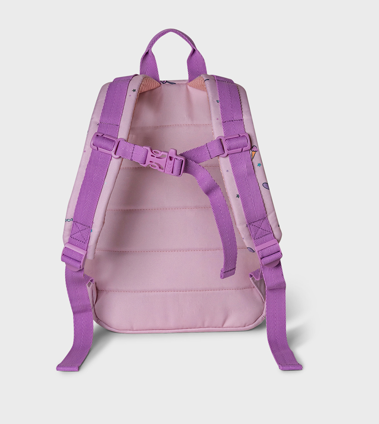 Front Pocket Medium Backpack - Unicorn