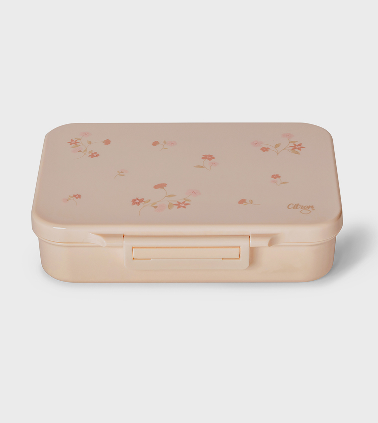 Tritan Lunch Box - Flower
