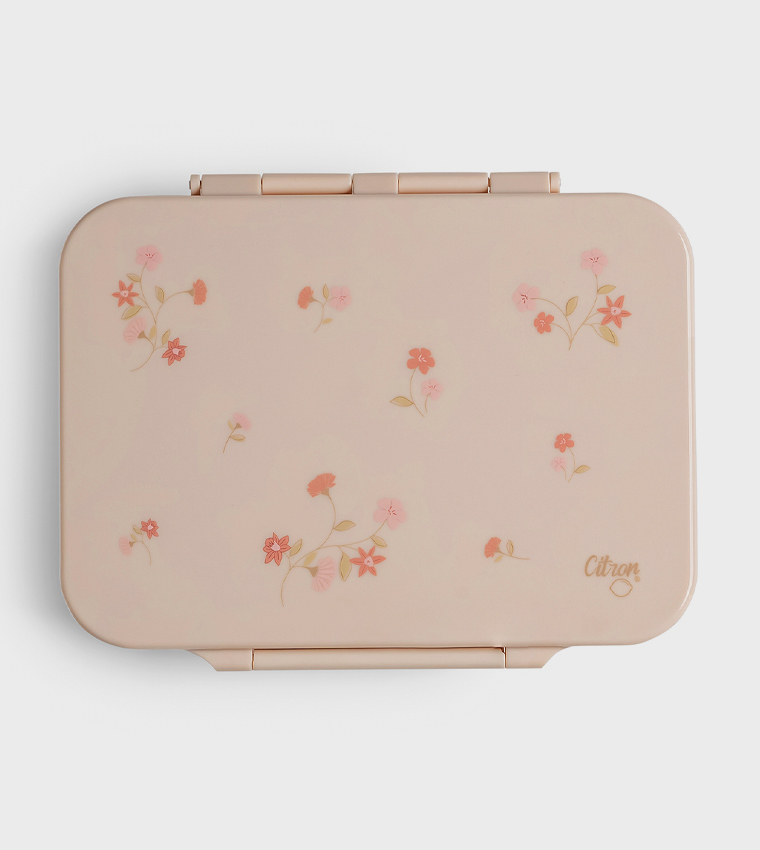 Tritan Lunch Box - Flower