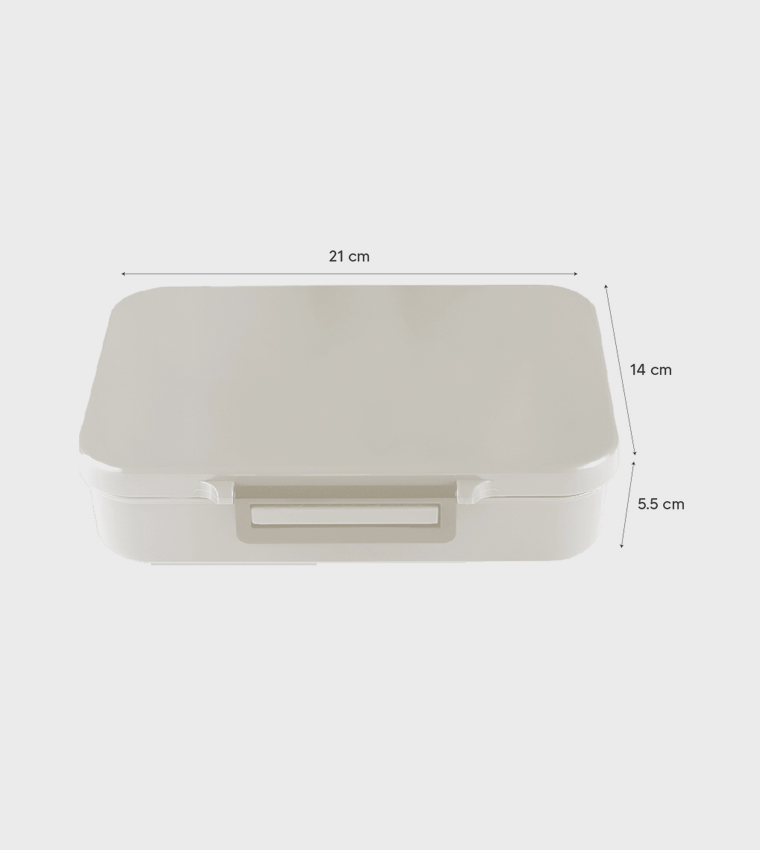 Tritan Lunch Box - Flower
