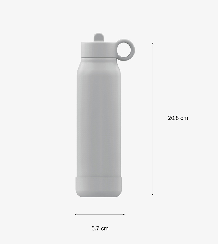 Cherry Stainless Steel Water Bottle, 350ml