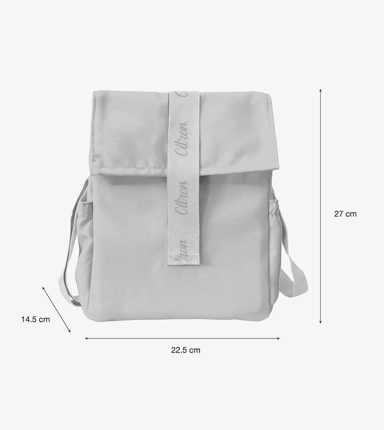 Insulated Rollup Lunch Bag
