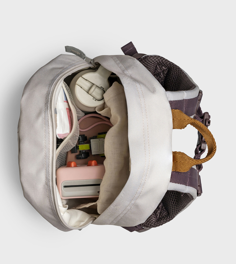 Vehicles Printed Mini Backpack