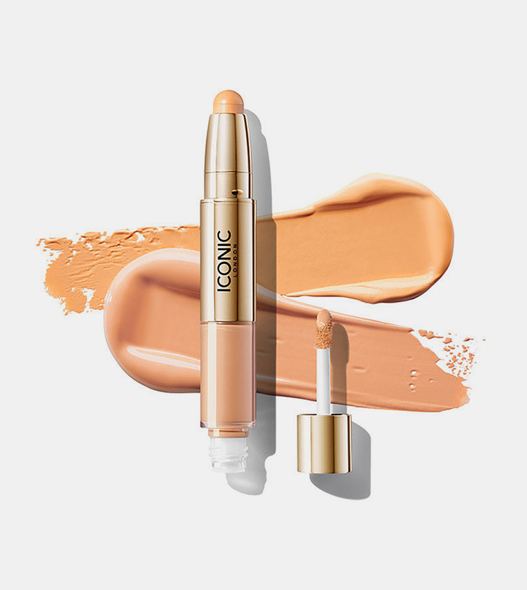 Radiant Concealer & Brightening Duo - Warm Medium, 26ml