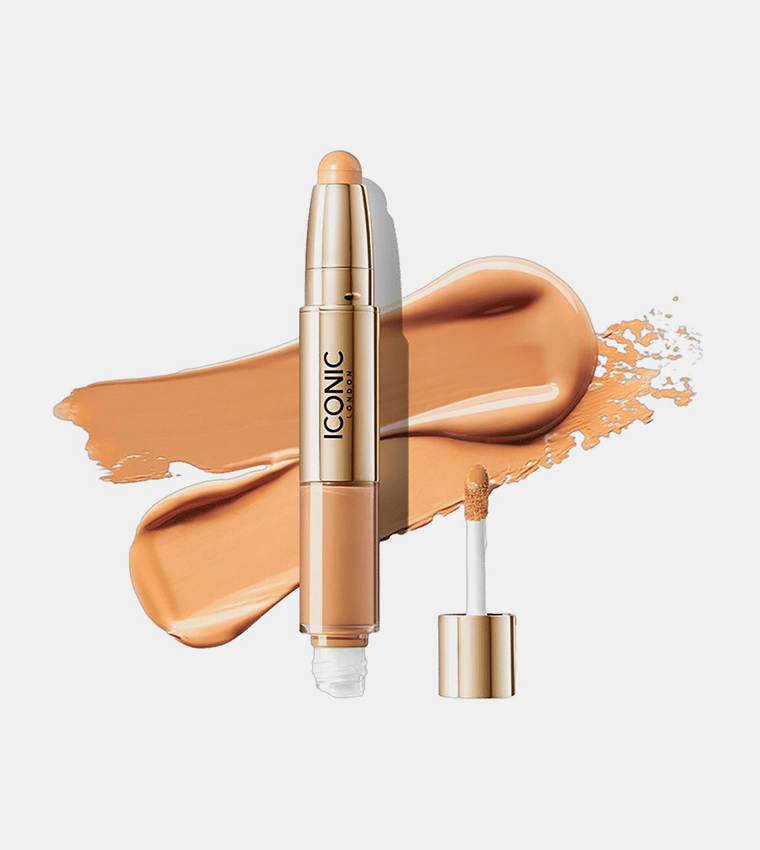 Radiant Concealer & Brightening Duo - Golden Medium, 26ml