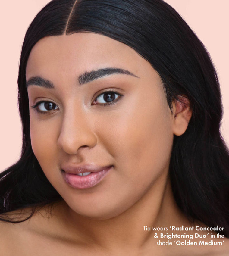 Radiant Concealer & Brightening Duo - Golden Medium, 26ml