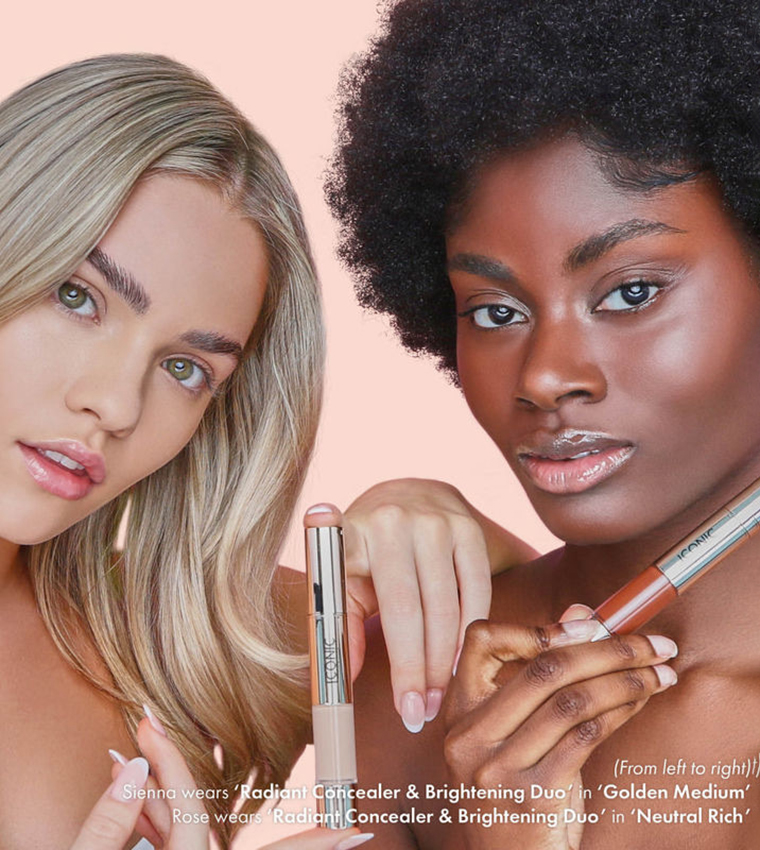 Radiant Concealer & Brightening Duo - Golden Medium, 26ml