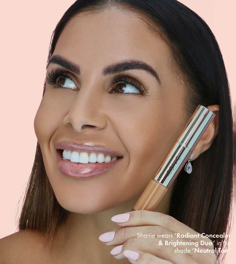 Radiant Concealer & Brightening Duo - Neutral Tan, 26ml
