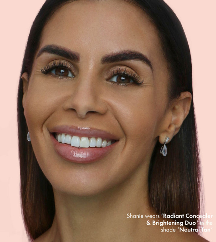 Radiant Concealer & Brightening Duo - Neutral Tan, 26ml