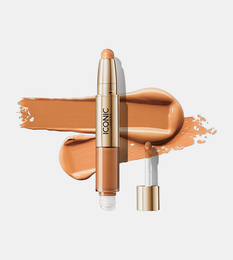 Radiant Concealer & Brightening Duo - Warm Tan, 26ml