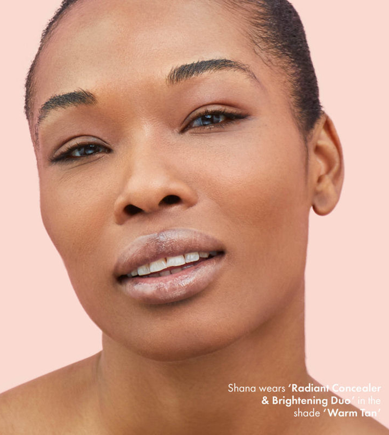 Radiant Concealer & Brightening Duo - Warm Tan, 26ml