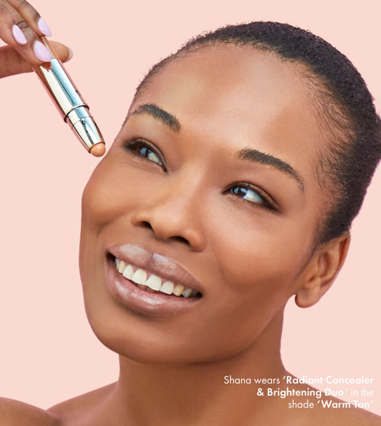 Radiant Concealer & Brightening Duo - Warm Tan, 26ml