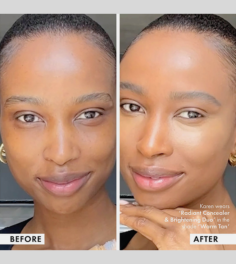 Radiant Concealer & Brightening Duo - Warm Tan, 26ml