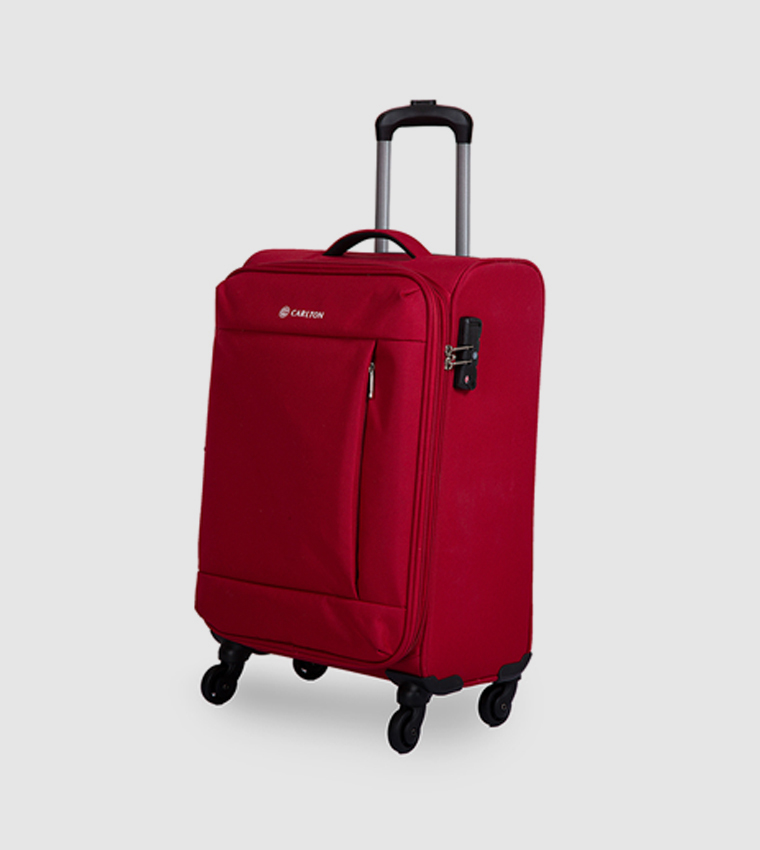 Elante Soft Shell Spinner Trolley Bag - Medium (69 cm)