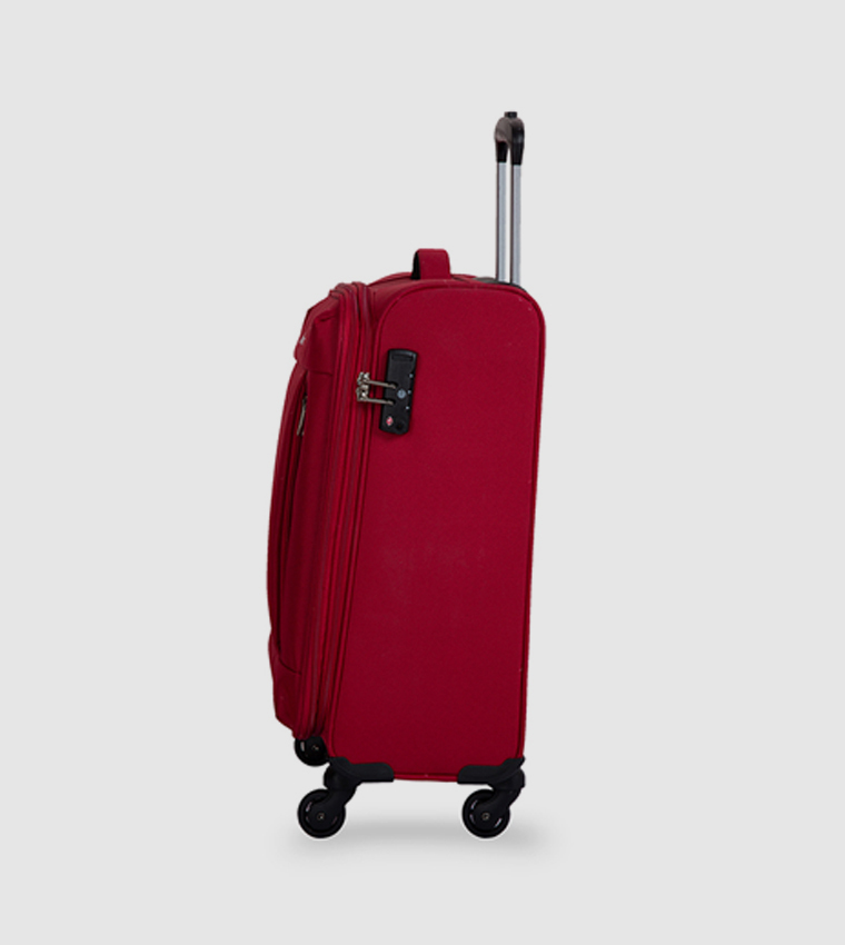 Elante Soft Shell Spinner Trolley Bag - Medium (69 cm)