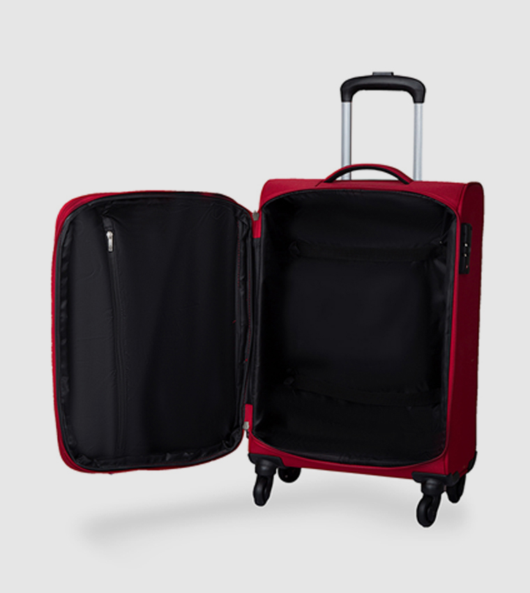 Elante Soft Shell Spinner Trolley Bag - Medium (69 cm)